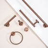 Bathroom hanger 6606 Modern Brush Copper