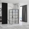 Cabina doccia Rea Molier Black 110x90