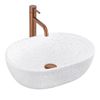 Lavabo sobre encimera REA Amelia WARM