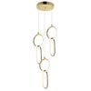 Suspension LED G077-3CPR Gold