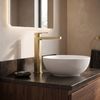 Bathroom faucet Rea Arlo Brush Gold