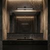 Настінний LED світильник для ванної SWE049-1W 40 cm Black
