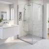 Shower tray Bazalt Grey 90x90