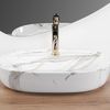 Countertop Basin REA Aura 61 Shiny Aiax