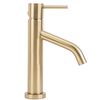 Bathroom faucet Rea Level Brush Gold