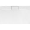 Shower tray Bazalt long White 80x100