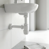 Siphon de lavabo HC2 White