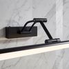 Настінний LED світильник для ванної SWE027-1W 80cm Black