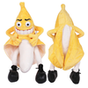 Plush mascot Evil Banana