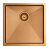 Stainless steel sink ANTHONY 50 COPPER