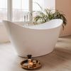 Freestanding bath Rea Ferrano 180