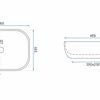 Countertop Basin Rea Livia Beige