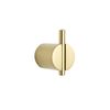 Закачалка за баня Tomi 5805 Brush Gold