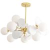 Lampe suspendue Gold/White APP1565-12