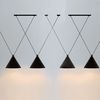 Ceiling lamp Loft black APP548-2CP