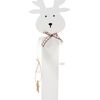 Wooden Christmas Reindeer 35cm 301036