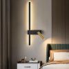 Wall lamp APP1439-W RIGHT BLACK  GOLD