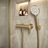 Змішувач для ванни REA Ontario Side Brush Gold