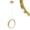 Závěsné LED svítidlo G112-CP Gold