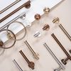 Bathroom hanger 6606 Modern Brush Nickel