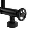 Bath faucet Rea Vertigo Black