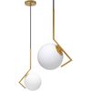 Lampe Moderne Gold APP429-1CP