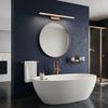 Bad LED-Wandleuchte SWE014-1W 58cm BRUSH COPPER