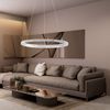 Lampe LED MS010-CP 59cm Chrome