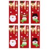 Christmas Cutlery cover 6 pcs (2x KF333)