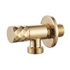 Ъглов вентил Diamond 03 1/2" x 3/4"Gold