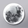 Люстра стельова  APP1806-CW Moon LED White
