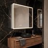 Armoire de toilette avec miroir LED M1011-60 60x70