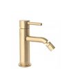 Bidet faucet Rea Lungo Gold Brush