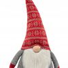 Christmas Gnome 40cm RED/GREY YX-019