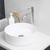 Bathroom faucet Rea Lugano Slim Chrome High