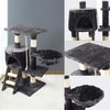 cat tree Grey