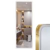 Зеркало LED Orbit Classico 60x170cm Brush Gold