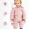 Children's coverall Pink 76-82cm