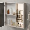 Комплект мебели за баня с мивка Sora DE07-60 Beige 60CM