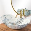 Countertop washbasin Rea Royal Granit Mat