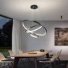 Люстра LED LHJ013-CP3  BLACK