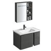 Conjunto de muebles de baño con lavabo Tula 60cm Grey