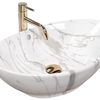 Lavabo sobre encimera REA Wendy Marmo