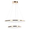 Люстра LED LHJ007-CP2 GOLD