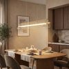 Lampada a sospensione da soffitto a LED APP1943-CP Gold