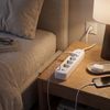 Prelungitor Multipriză 4 prize + 2x USB-A + USB-C JNH025-4B White