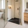 Shower tray Bazalt CARRARA BLACK 90x90