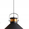 Lampa sufitowa ASTI B Czarna