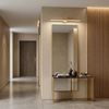 Bathroom LED wall sconce SWE044-1W 60cm GOLD