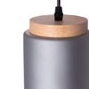 Ceiling lamp APP1813-6CP Frosted Grey